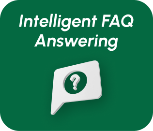 Intelligent FAQ Answering